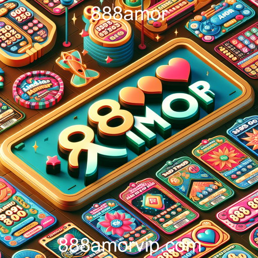 Descubra o Mundo das Raspadinhas no 888amor