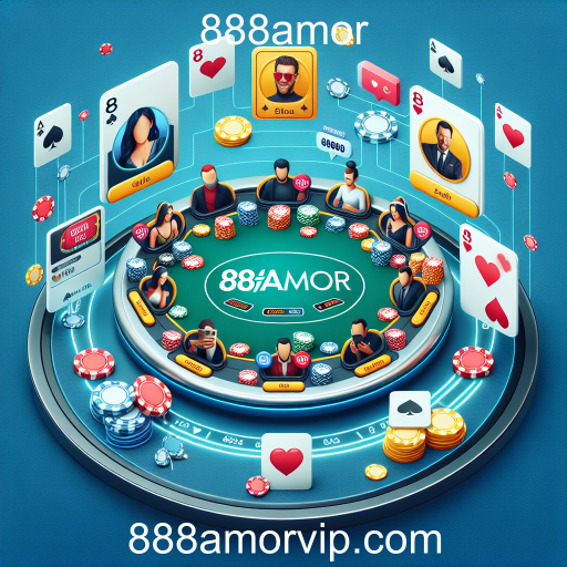 Descubra o Fascinante Mundo do Poker no 888amor